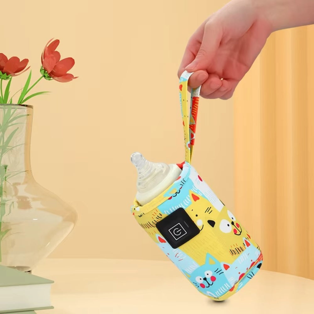 Portable USB Milk Bottle Warmer