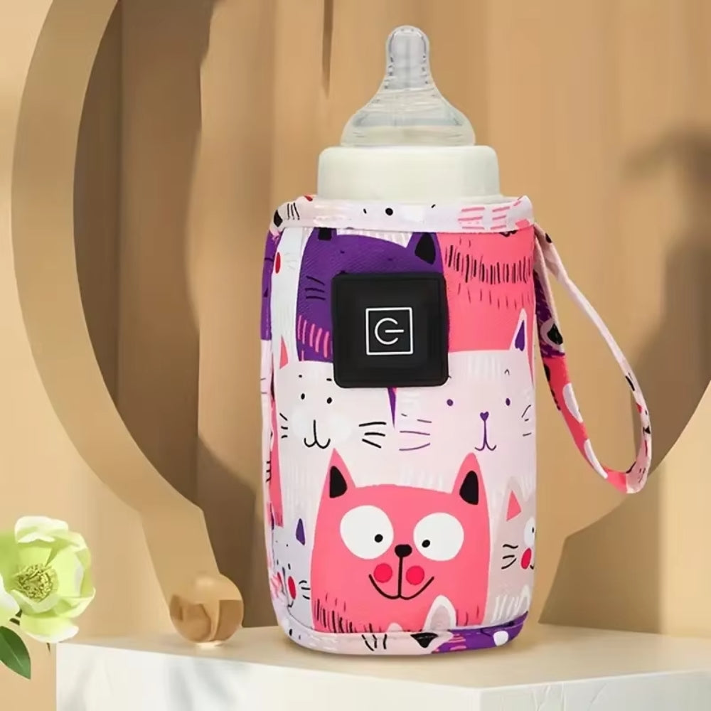 Portable USB Milk Bottle Warmer