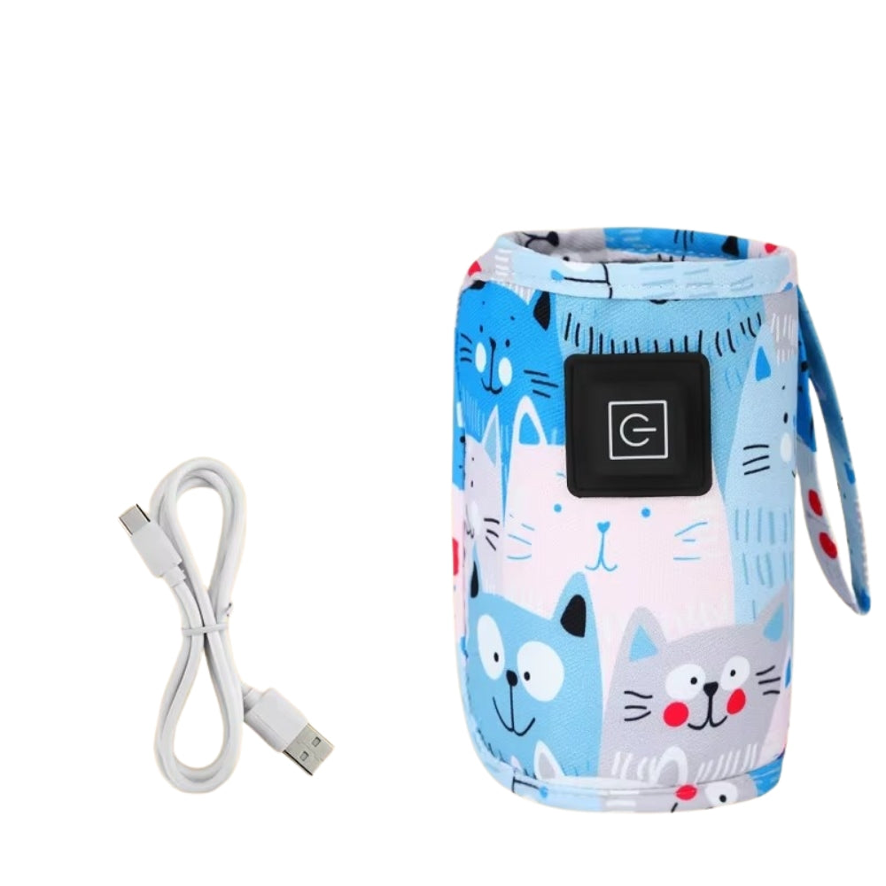 Portable USB Milk Bottle Warmer