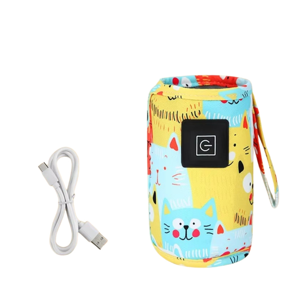 Portable USB Milk Bottle Warmer