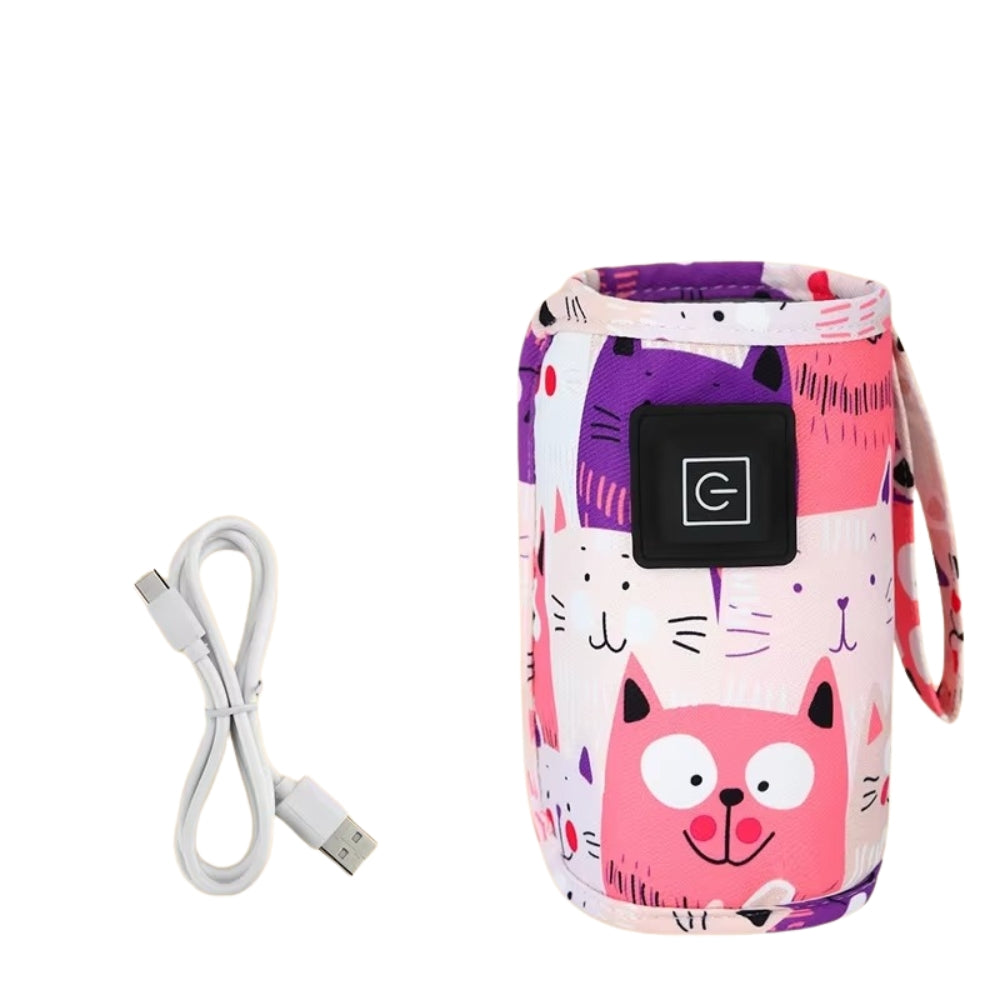 Portable USB Milk Bottle Warmer