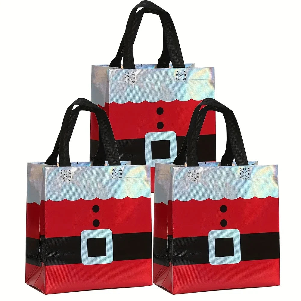 Christmas Gift Wrapping Bags Set