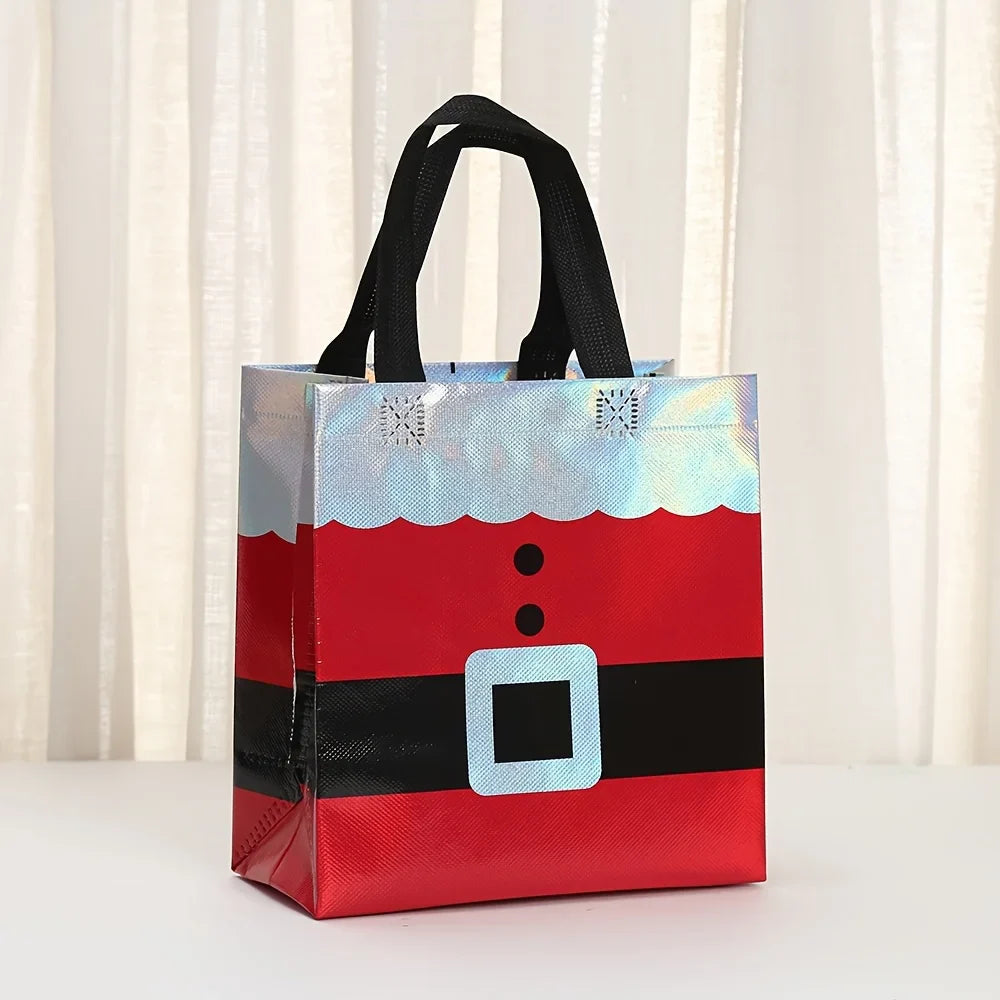 Christmas Gift Wrapping Bags Set