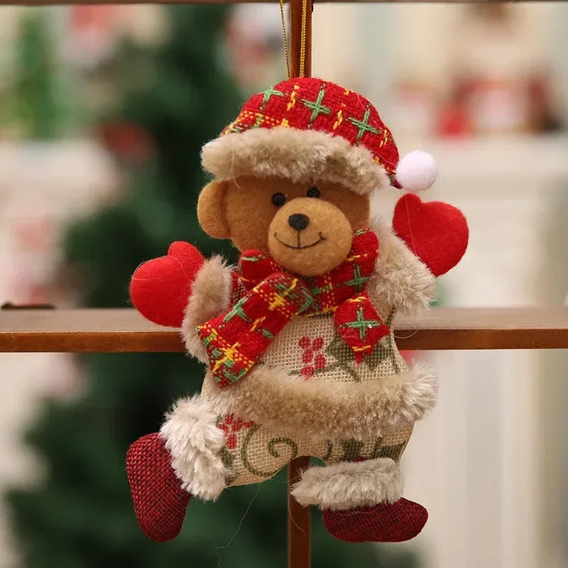 Festive Christmas Tree Decor Set