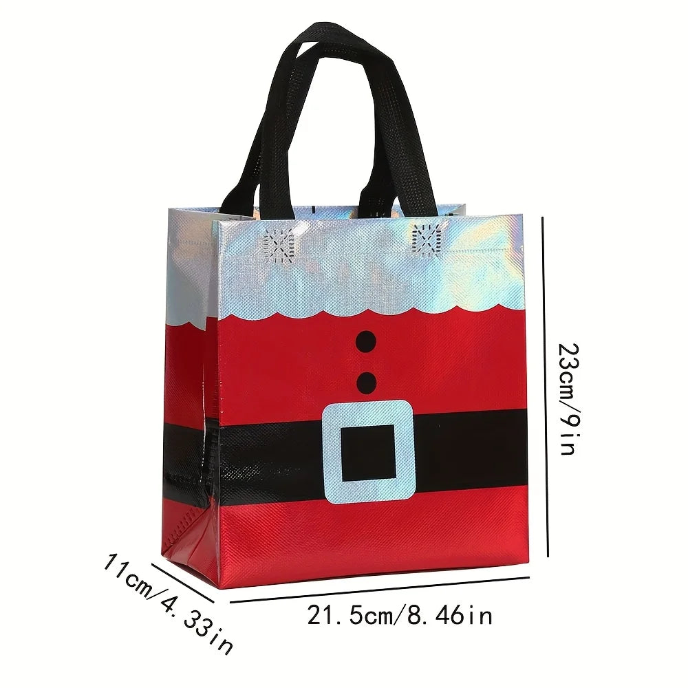 Christmas Gift Wrapping Bags Set