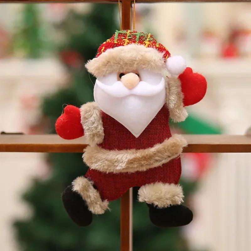 Festive Christmas Tree Decor Set