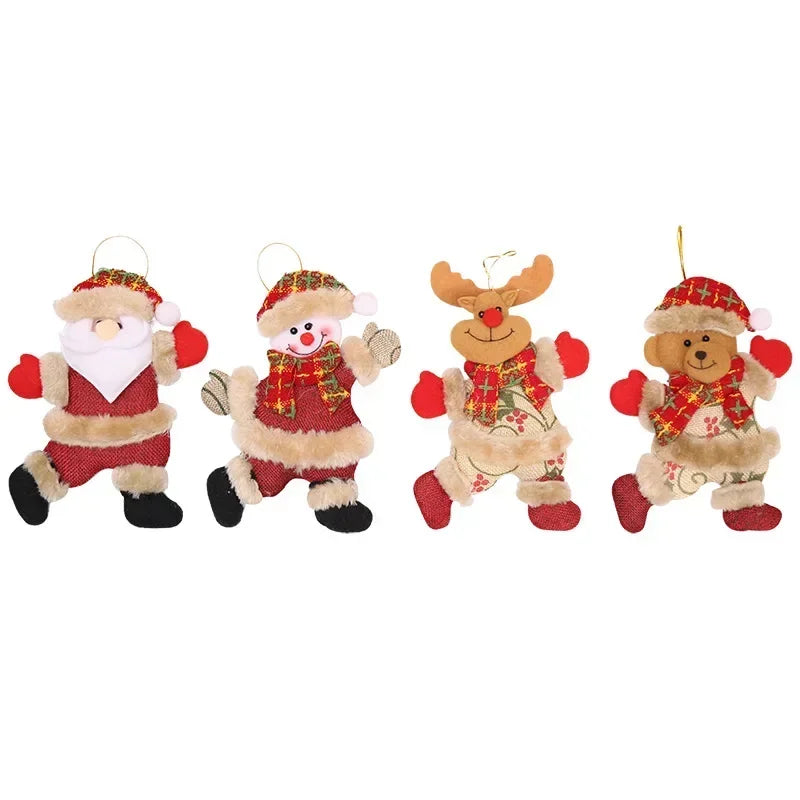 Festive Christmas Tree Decor Set