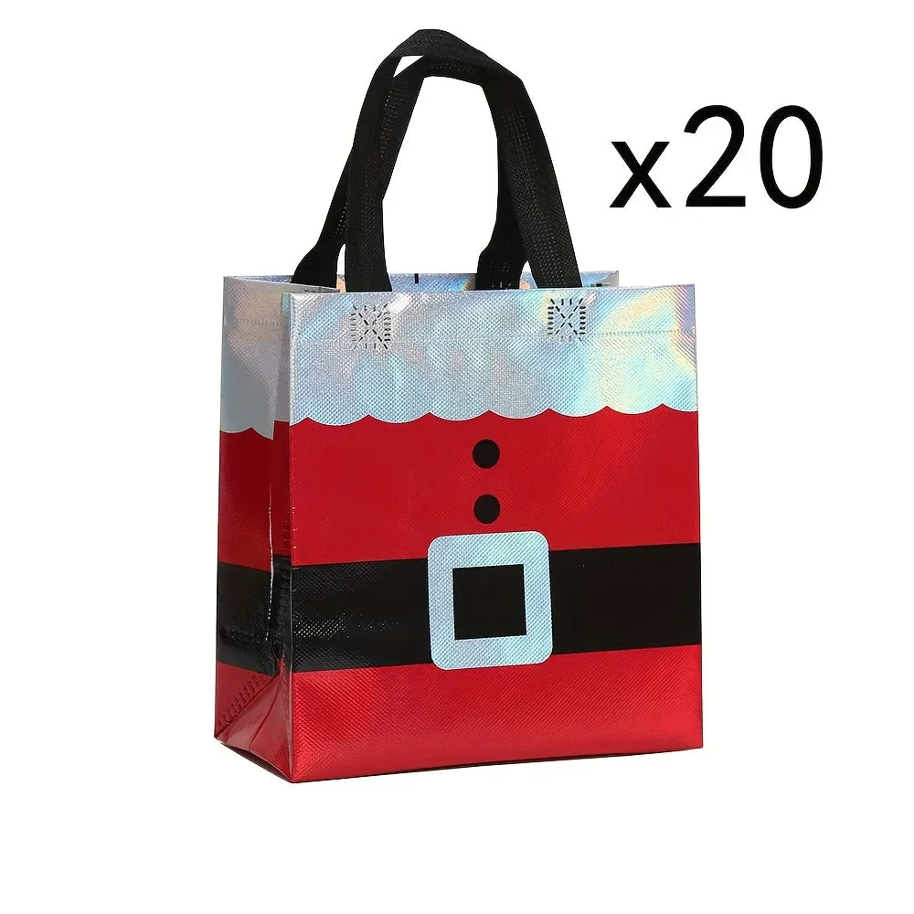 Christmas Gift Wrapping Bags Set