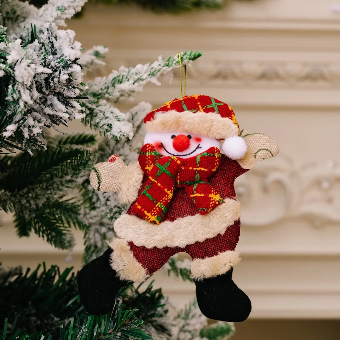 Festive Christmas Tree Decor Set
