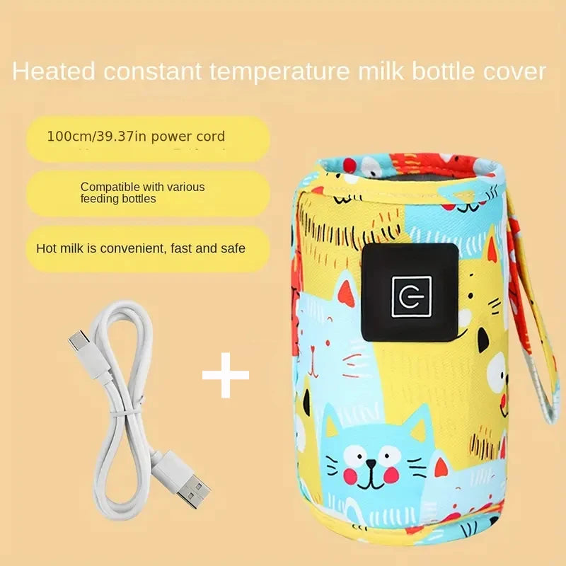Portable USB Milk Bottle Warmer