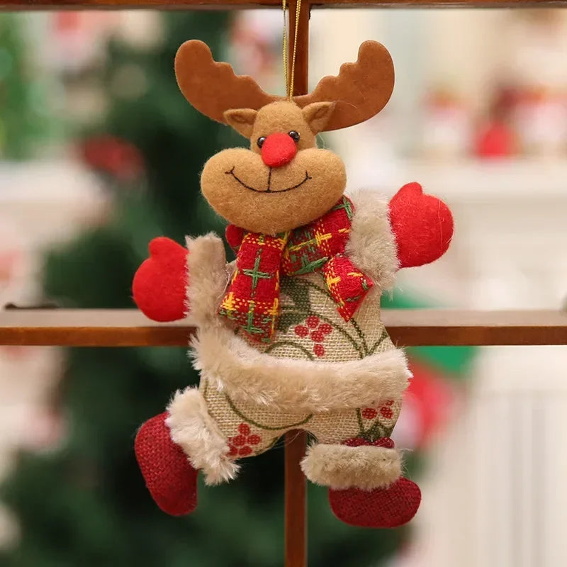 Festive Christmas Tree Decor Set