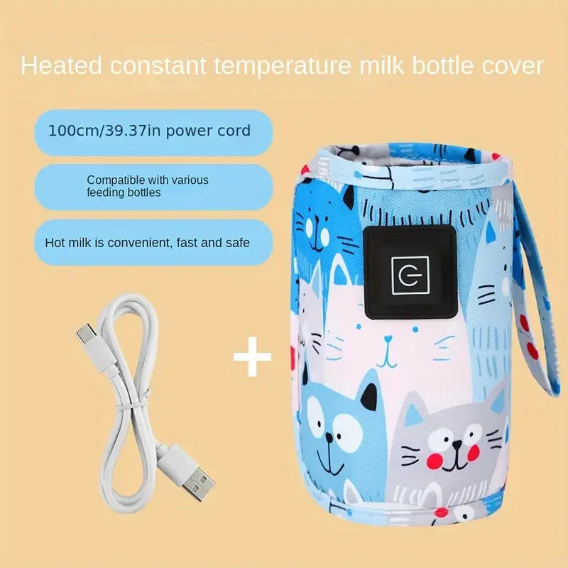 Portable USB Milk Bottle Warmer