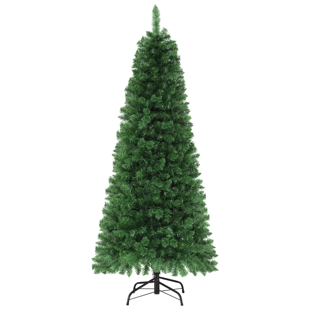 1.8M Pre-lit Multi-Color Christmas Tree