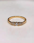 Classic 5 Gems ring