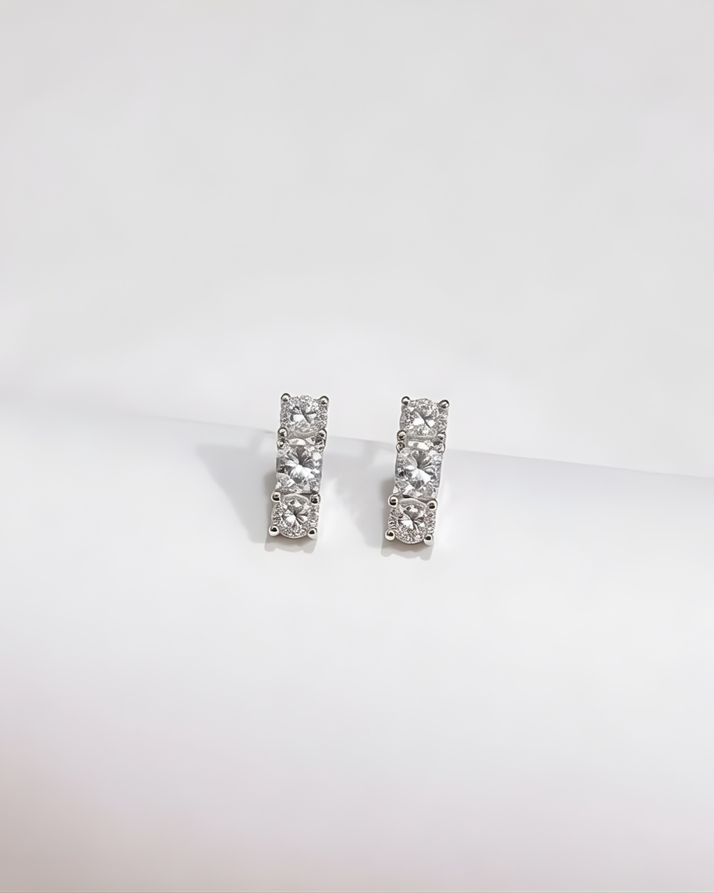Pure Nano Moissanite Earrings