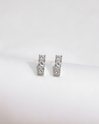 Pure Nano Moissanite Earrings