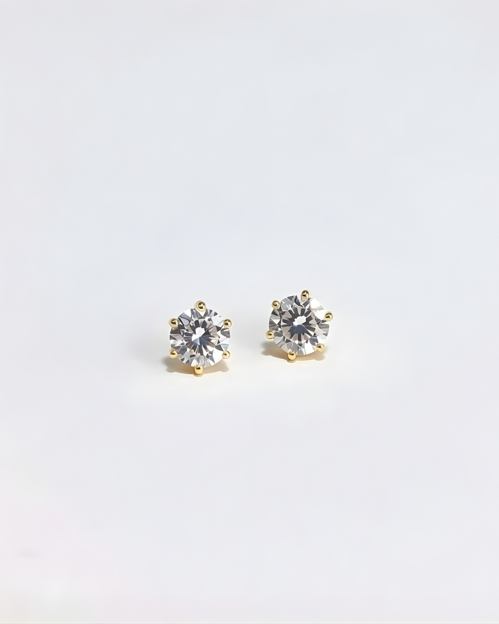 Classic 6-Claw earrings