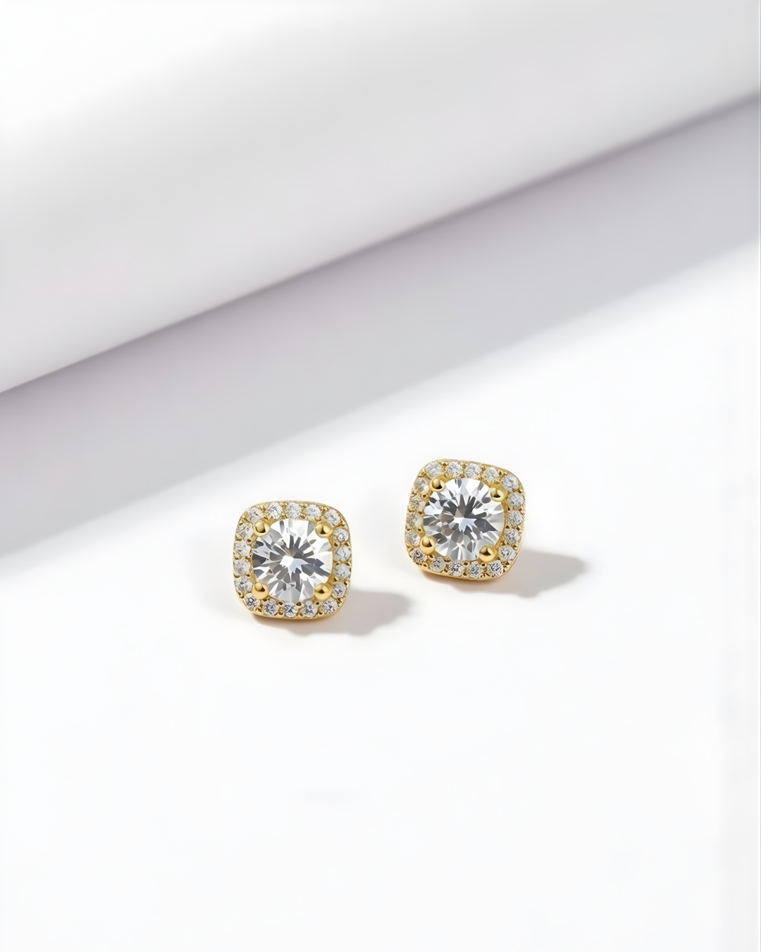 Modern Square Earrings