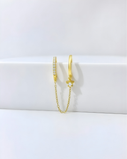 Shooting Star Double Earrings