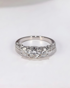 Classic Moissanite Ring