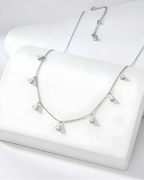 Celestial waterdrop necklace