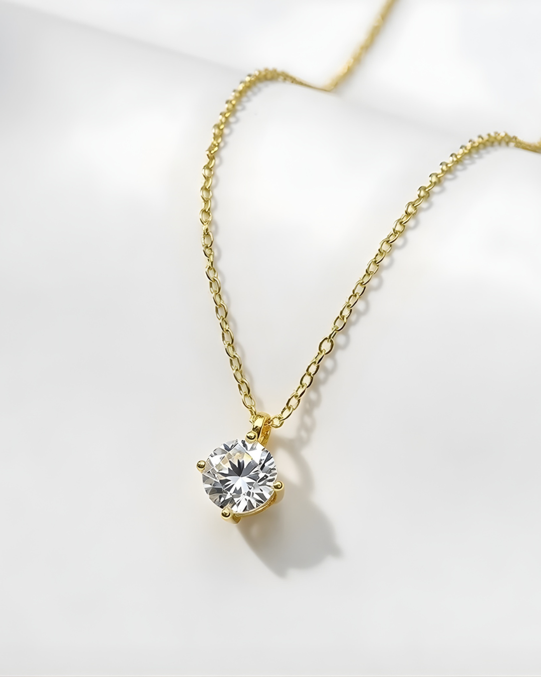 Majestic Moissanite necklace