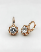 Flower Chandelier Earrings
