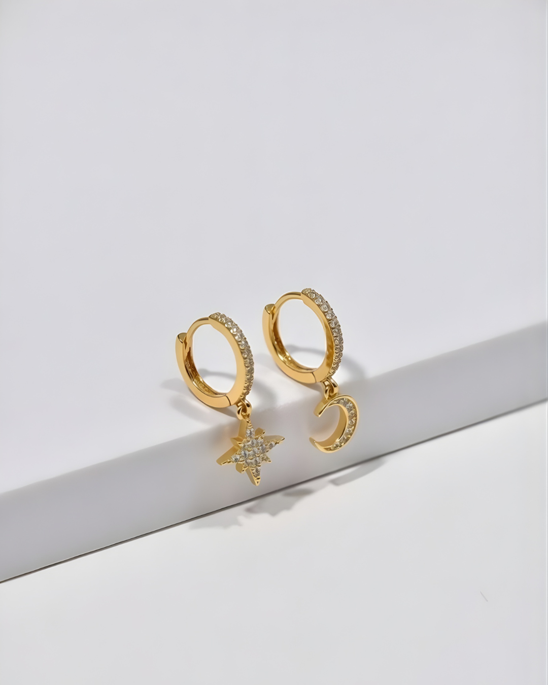 Stellar Chandelier Earrings