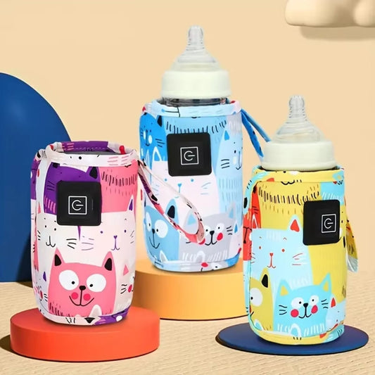 Portable USB Milk Bottle Warmer