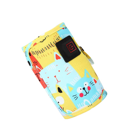 Portable USB Milk Bottle Warmer