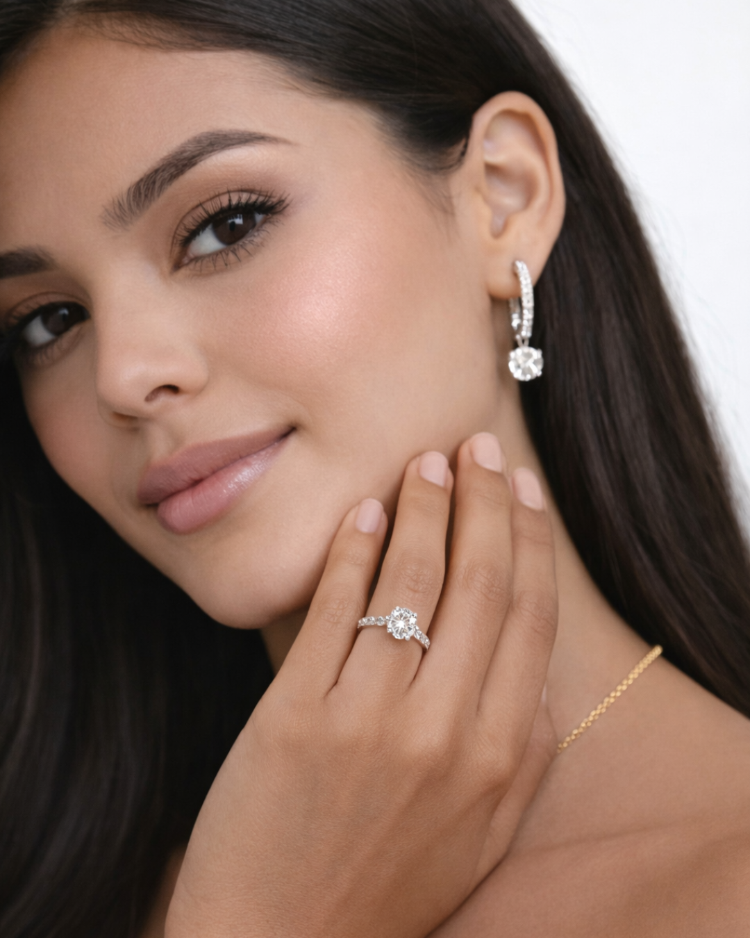 Timeless Moissanite Ring