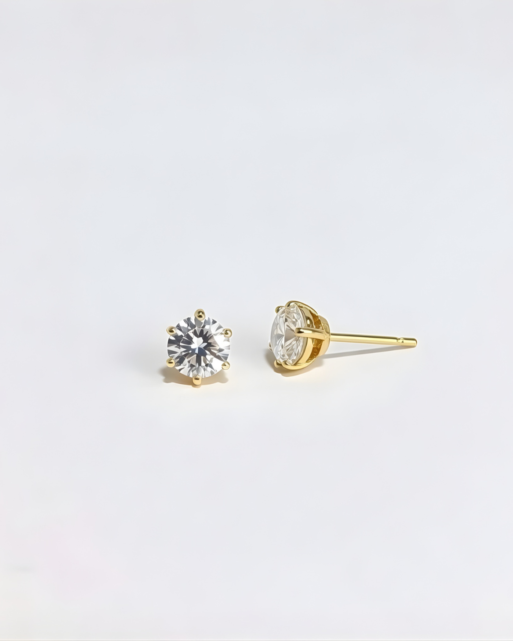 Classic 6-Claw earrings