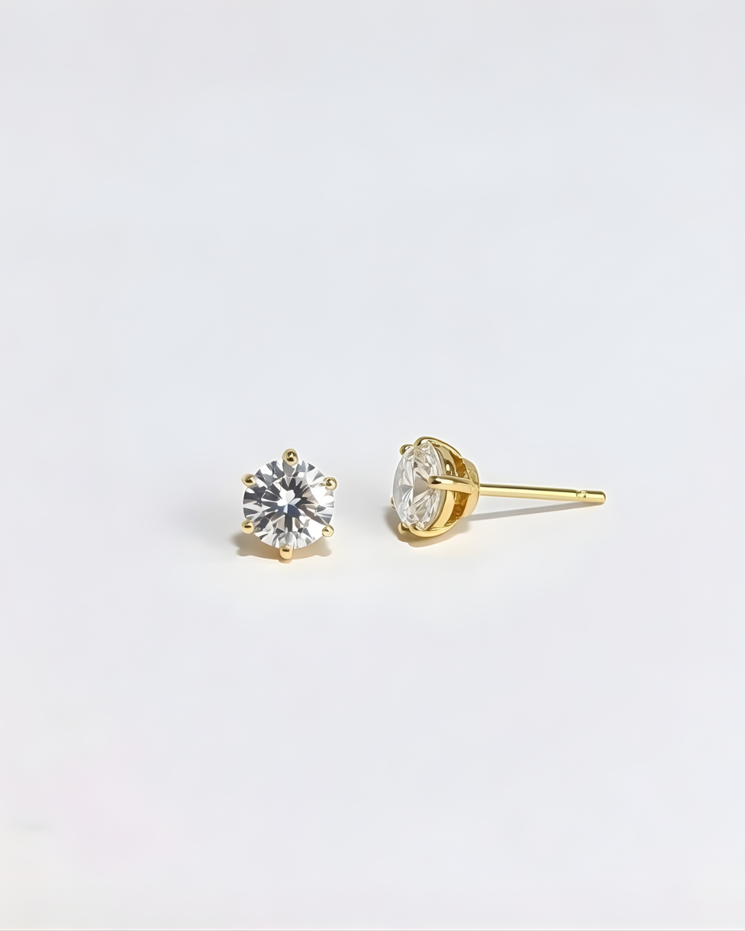 Classic 6-Claw earrings