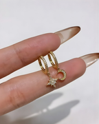 Stellar Chandelier Earrings
