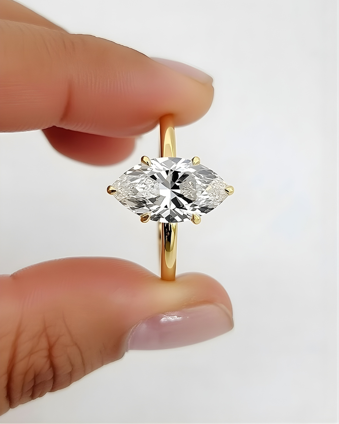 Royal Classic Marquise Ring