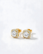 Modern Square Earrings