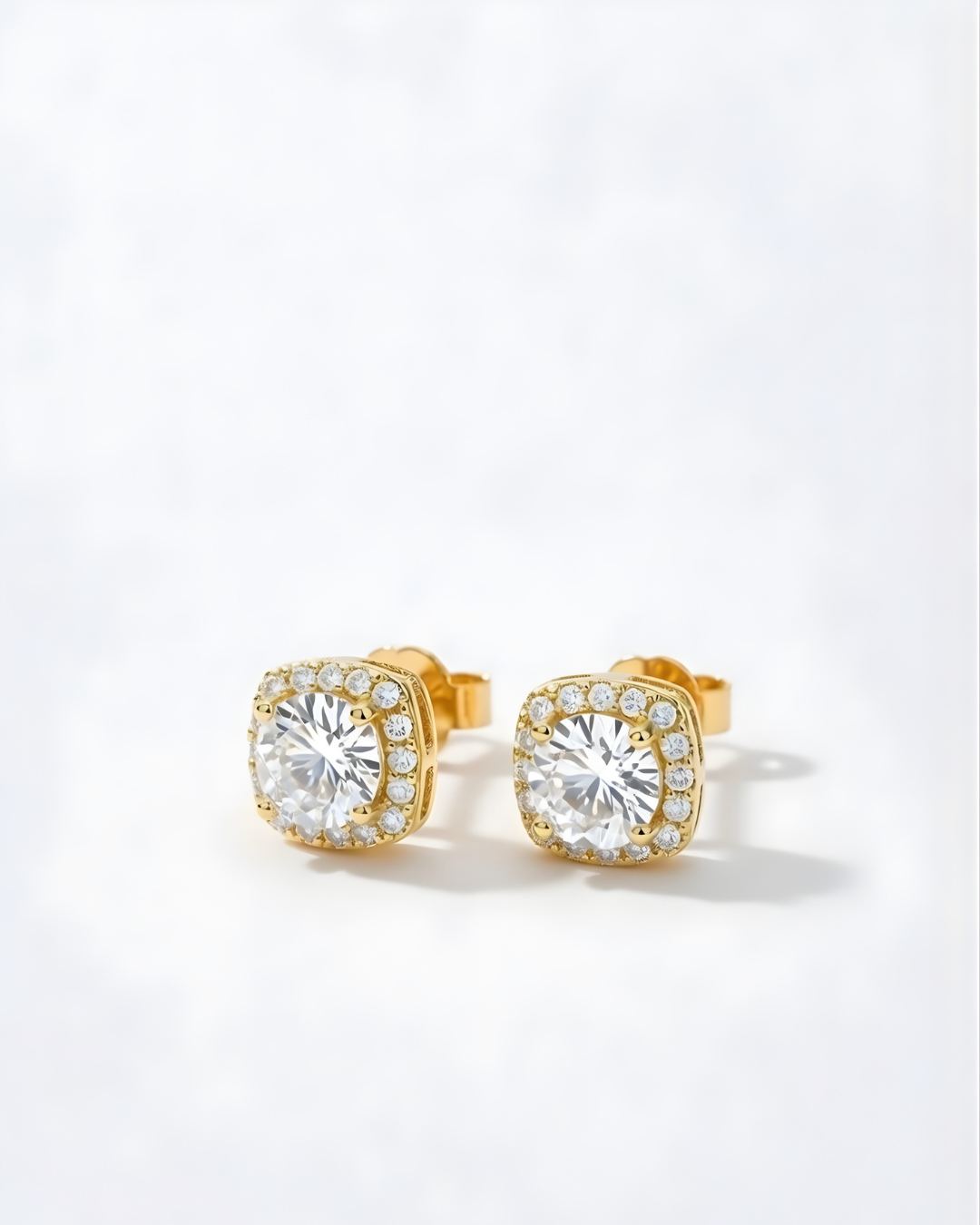 Modern Square Earrings