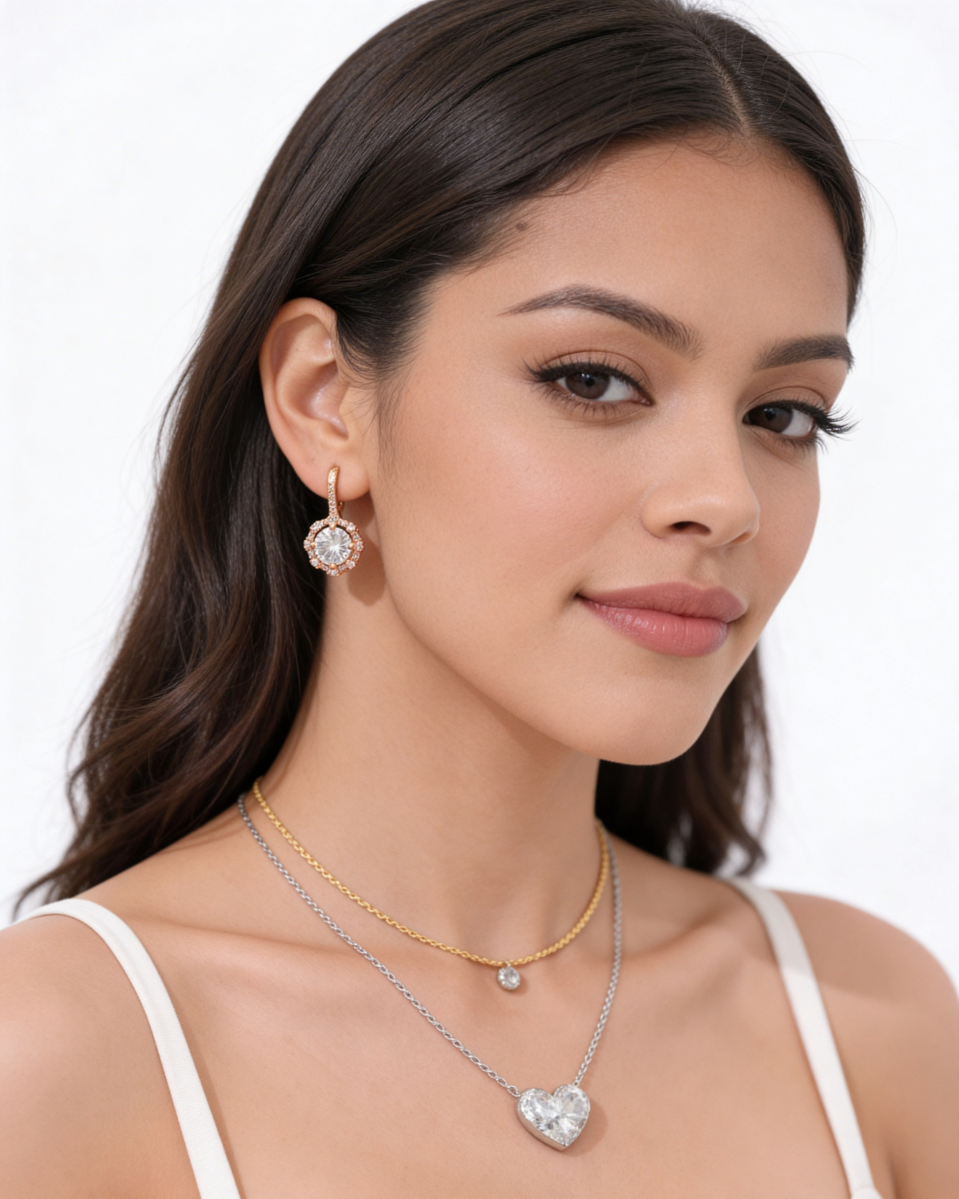 Flower Chandelier Earrings