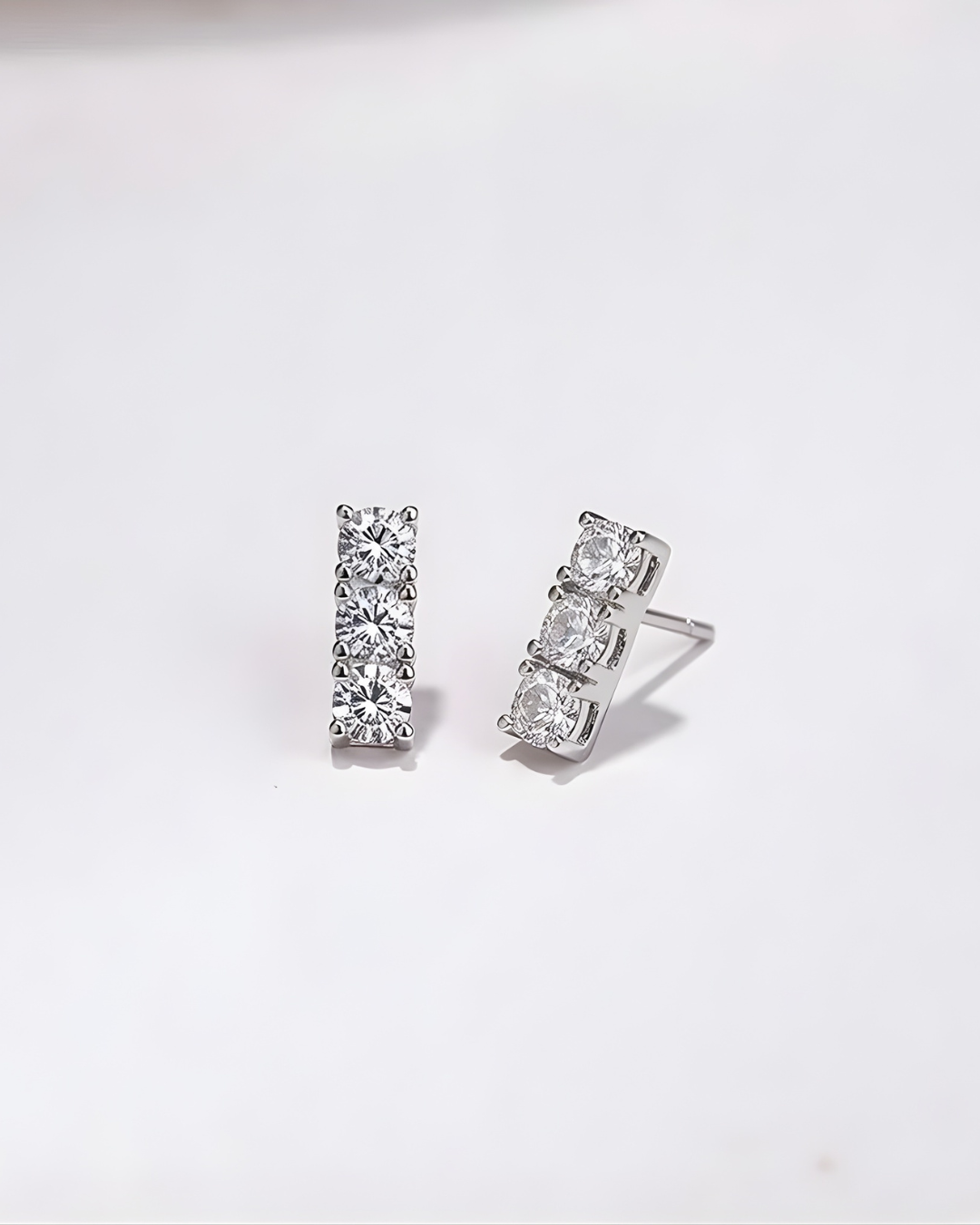 Pure Nano Moissanite Earrings