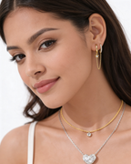 Shooting Star Double Earrings