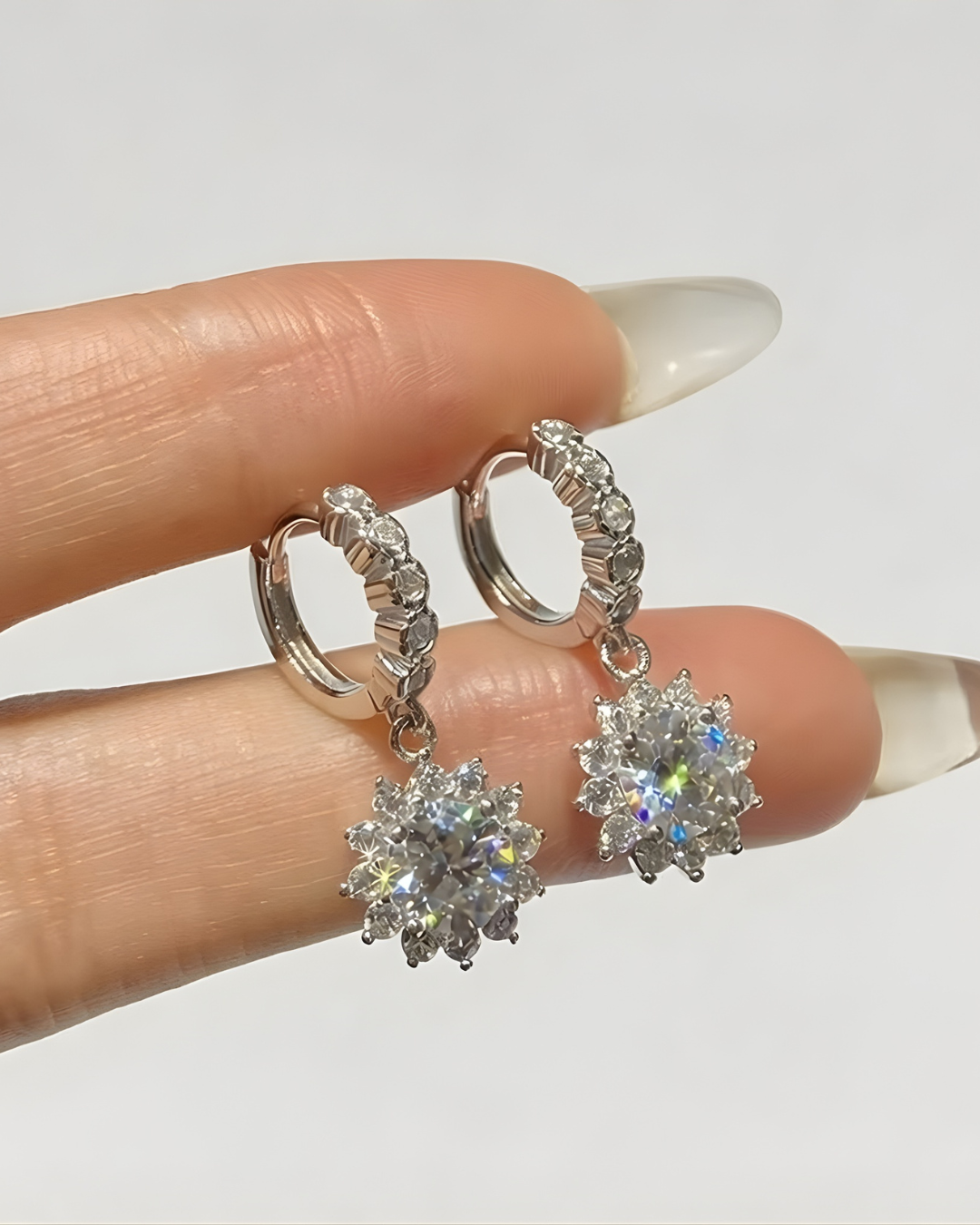 Moissanite Star Chandeliers