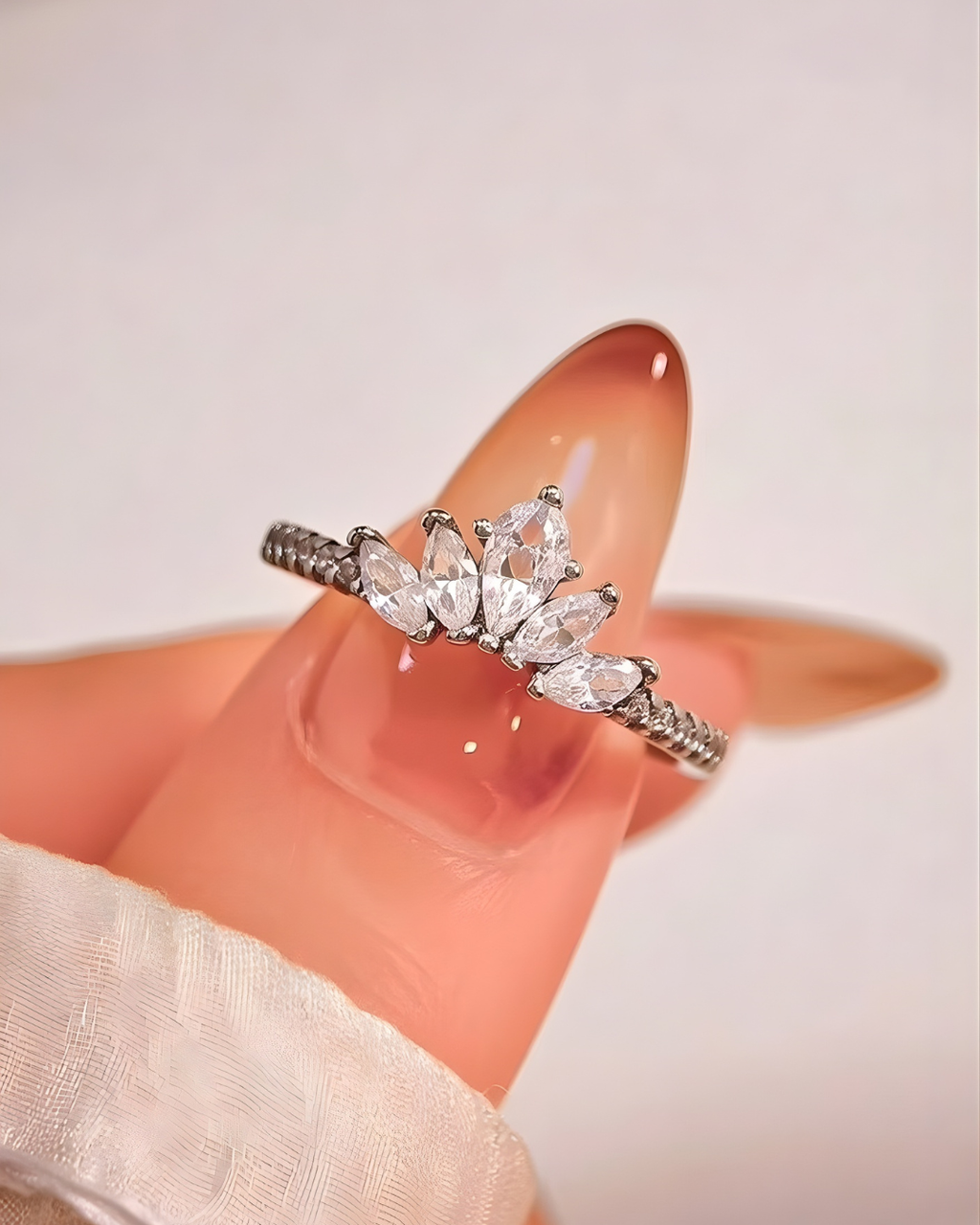 Royal Tiara Ring