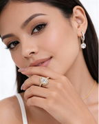 Royal Teardrop Ring