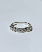 Seven Moissanite Stars Ring