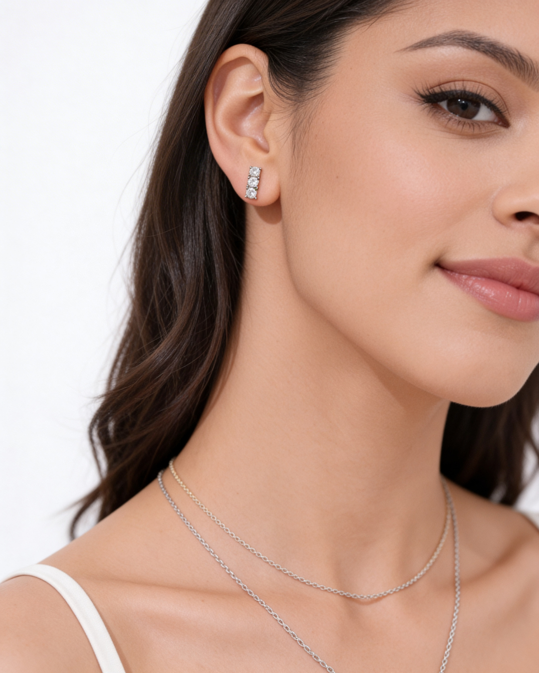 Pure Nano Moissanite Earrings