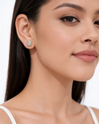 Modern Square Earrings