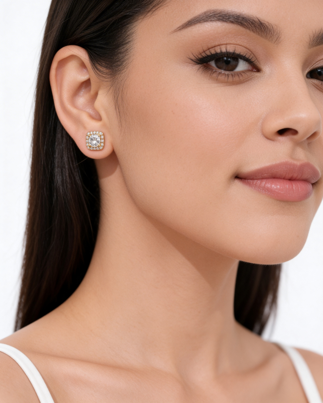 Modern Square Earrings