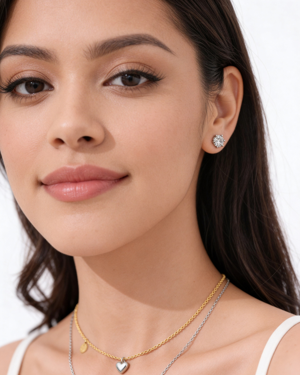 Classic 6-Claw Silver Earring