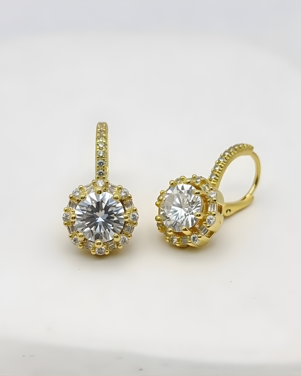 Flower Chandelier Earrings