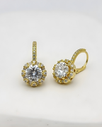 Flower Chandelier Earrings